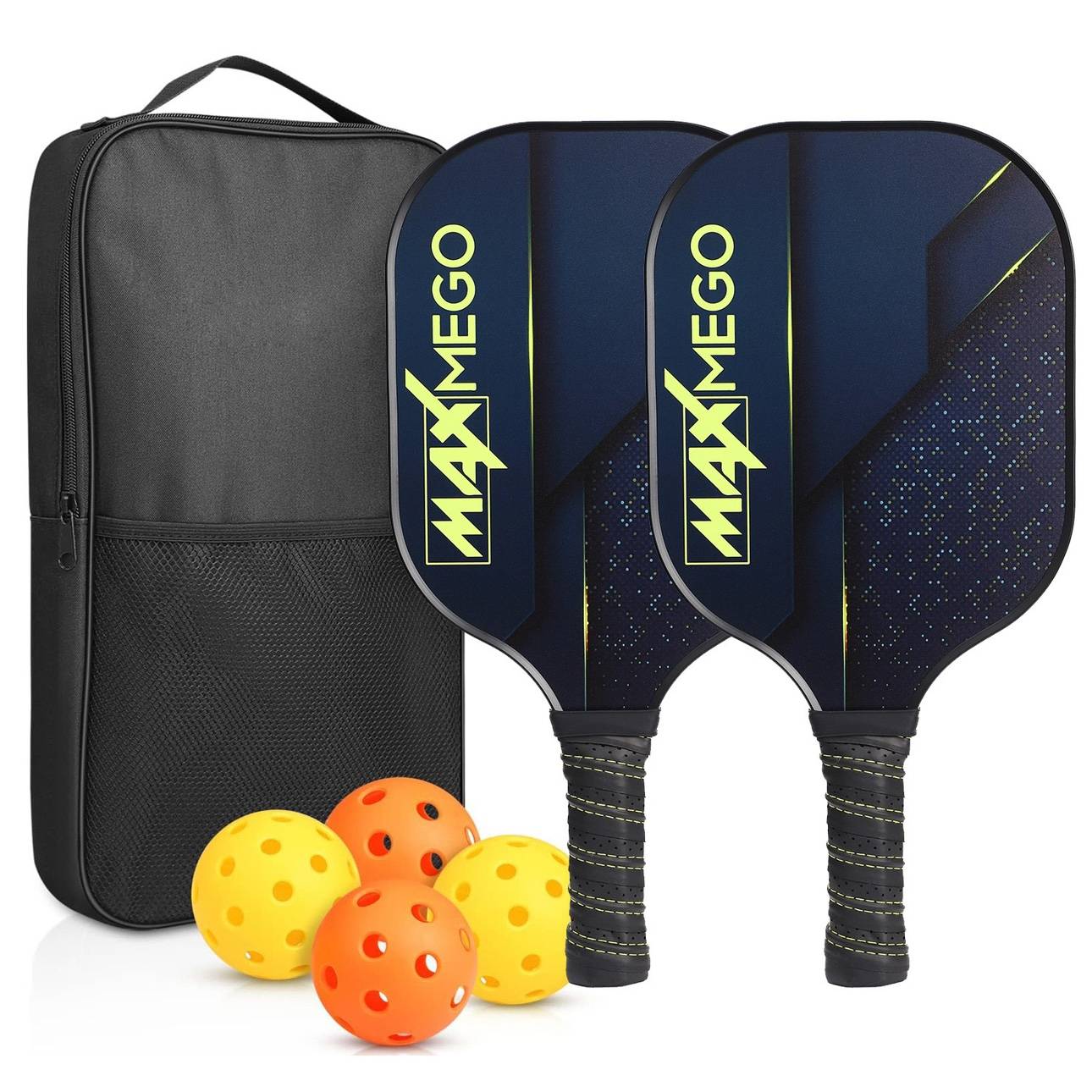 1 pair of shots+storage bags to get 4 goals